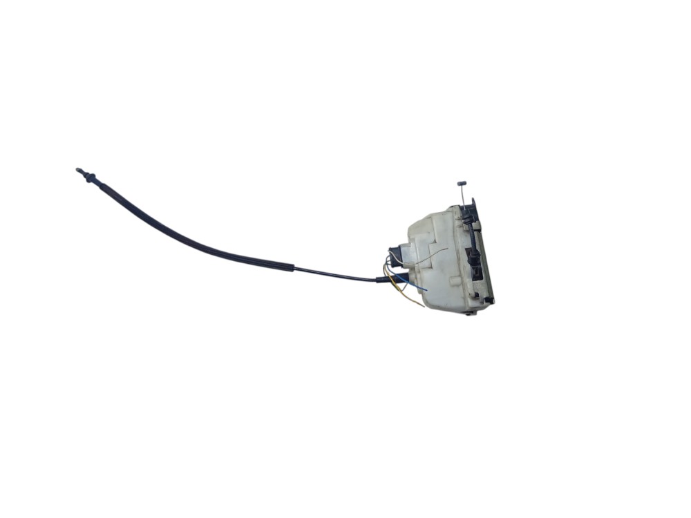 Fechadura Elétrica Traseira Esquerda Citroen C3 2008 A 2012 Branca 3