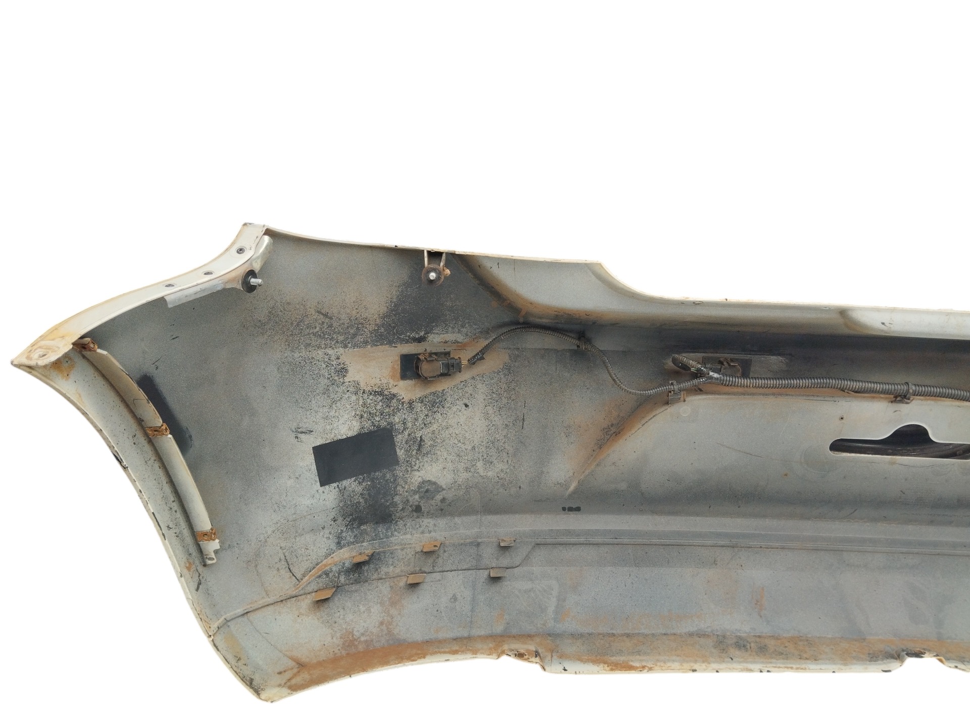 PARACHOQUE TRASEIRO GOL G6 2017/21 ORIGINAL C/DETALHE 5