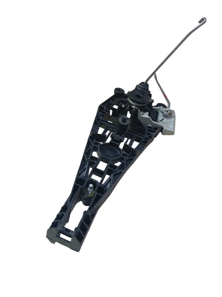 MOLDURA MAÇANETA EXTERNA TRASEIRA ESQUERDA CHEVROLET S10 13 6