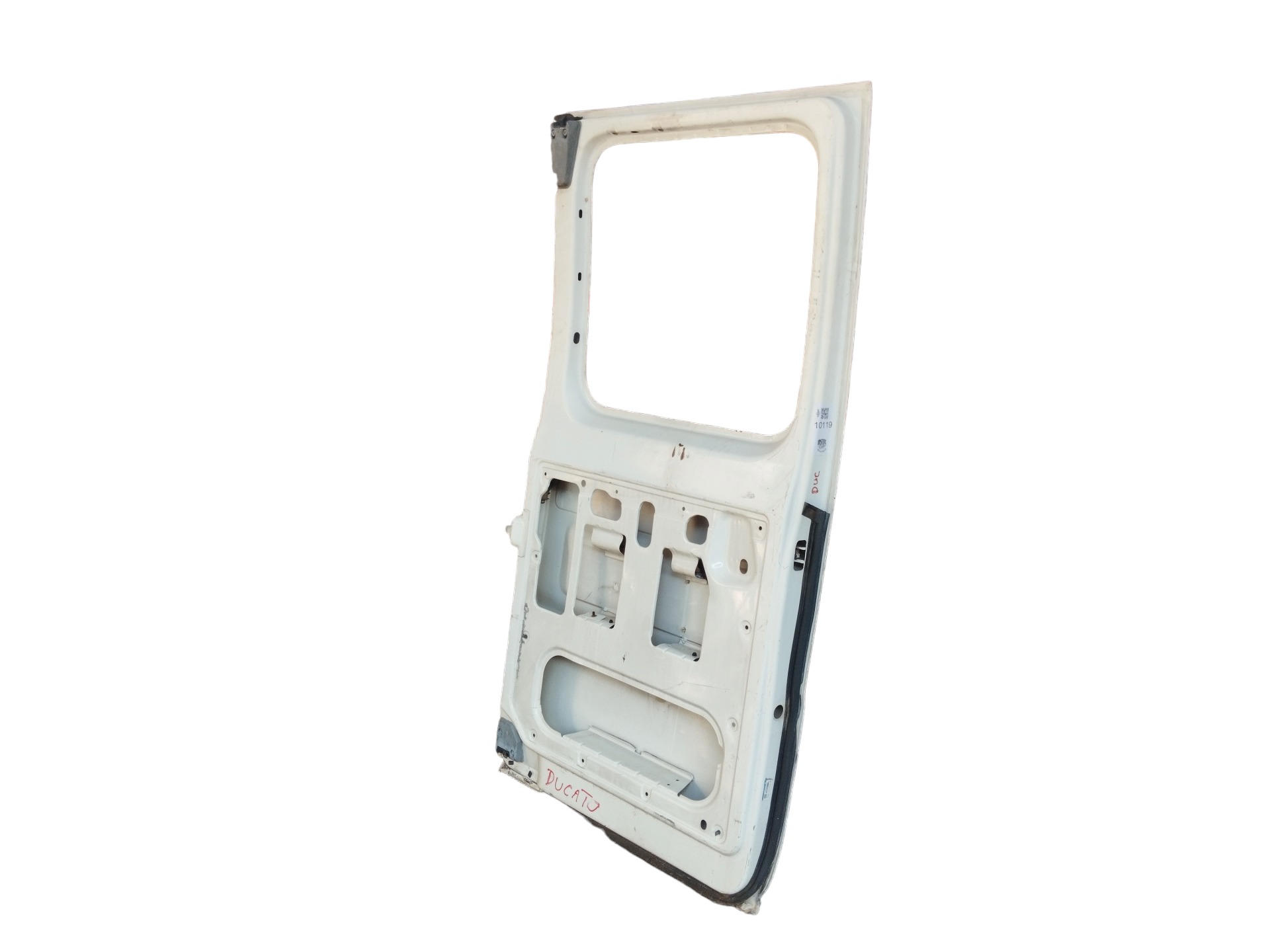 Porta Traseira L/e Fiat Ducato Boxer Jumper 1998/17 C/detalh 2