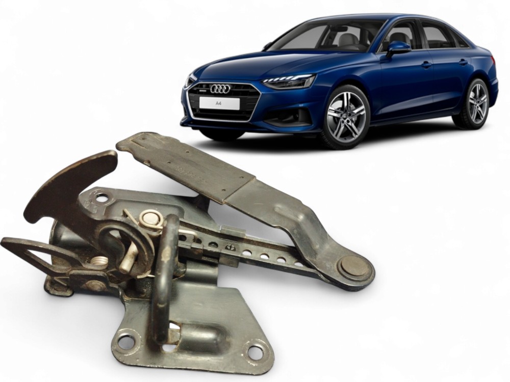 Fechadura Capo Audi Original Usada Compatível Com A3 A4 A5