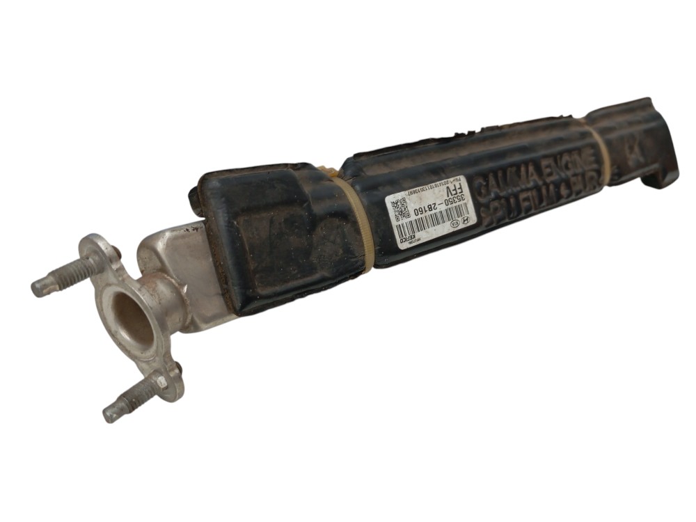 FLAUTA DE BICO INJETOR HYUNDAI HB20 2012/2018 4