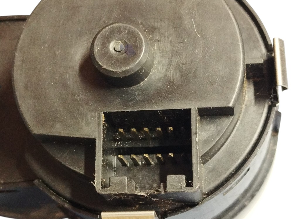 Comando Chave Luz Farol Milha Omega 2008 A 2010 6
