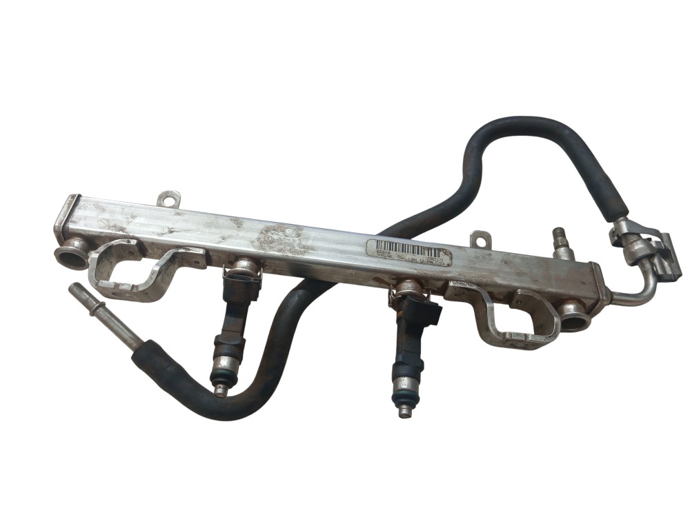Flauta Com 2 Bicos Injetor Ford Ranger 2.3 2009/11 5