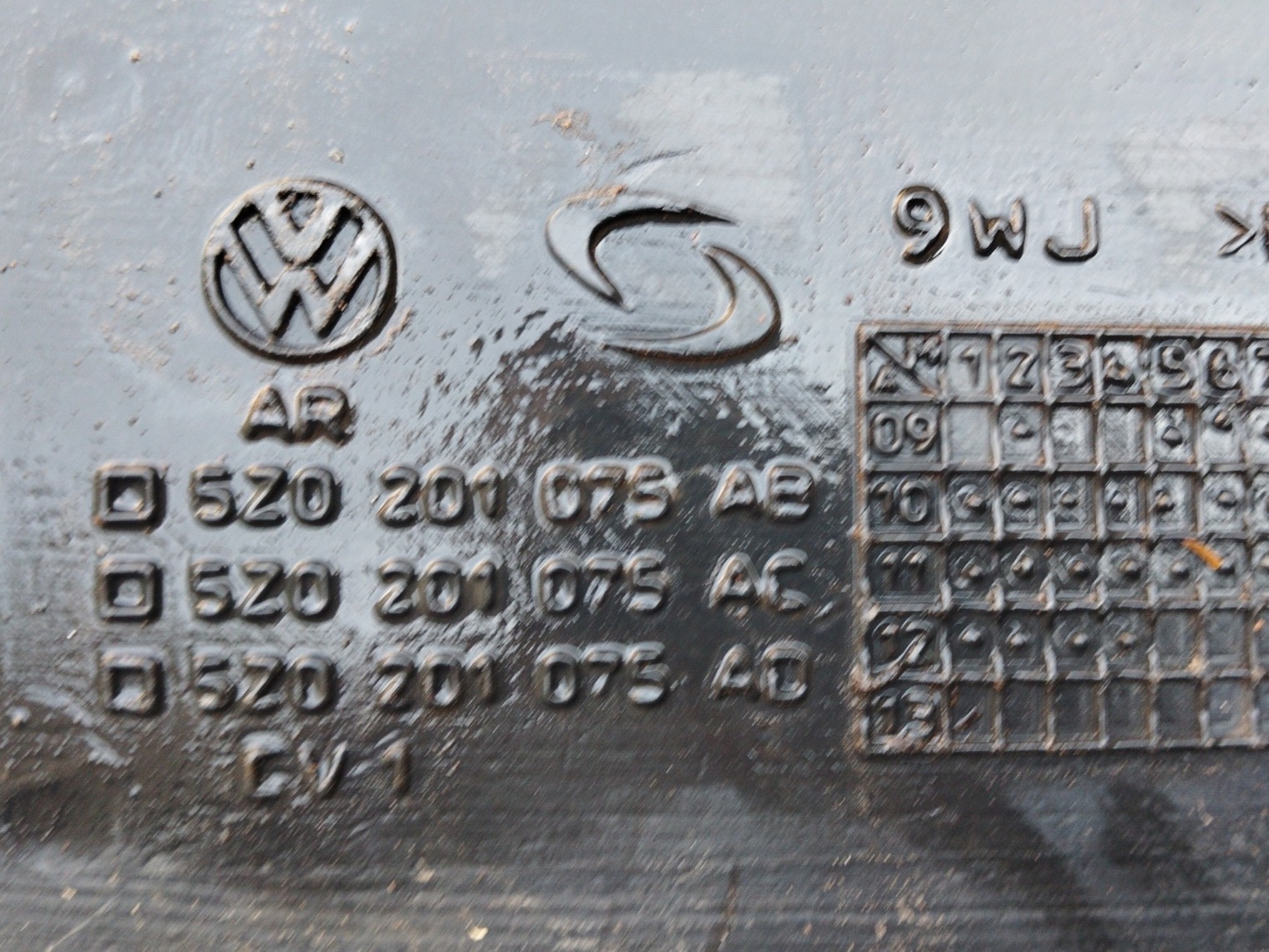 Tanque Combustível Vw Spacefox/spacecross 1.6 8v 2006/14 3