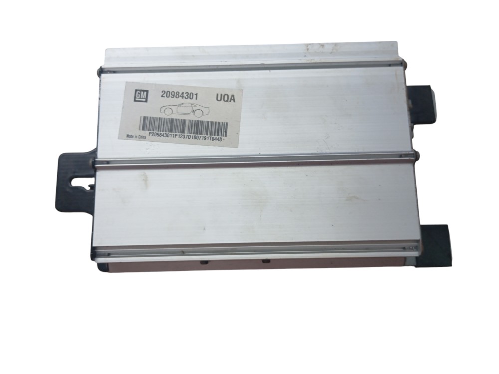 Modulo Amplificador De Som Chevrolet Camaro