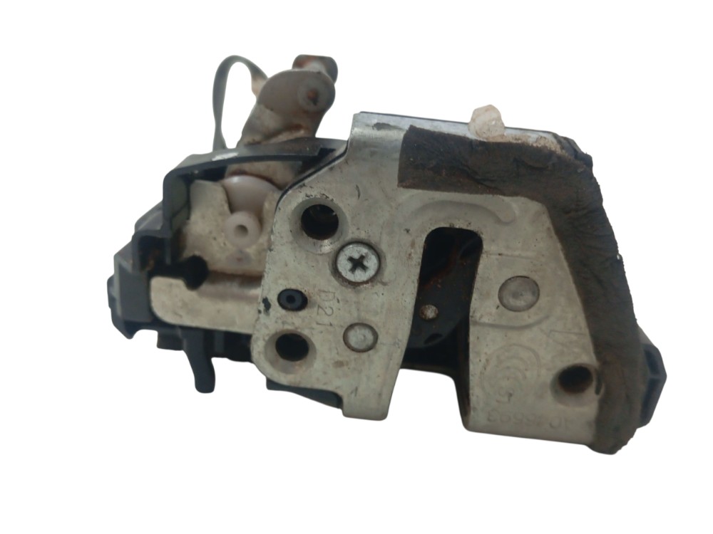 Fechadura porta traseira esquerda Toyota Corolla 2009/14 4