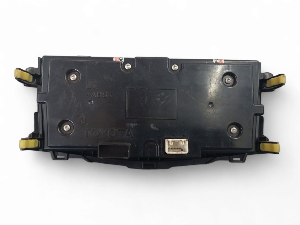 Comando Ar Condicionado Toyota Corolla 2008 A 2012 Original 4