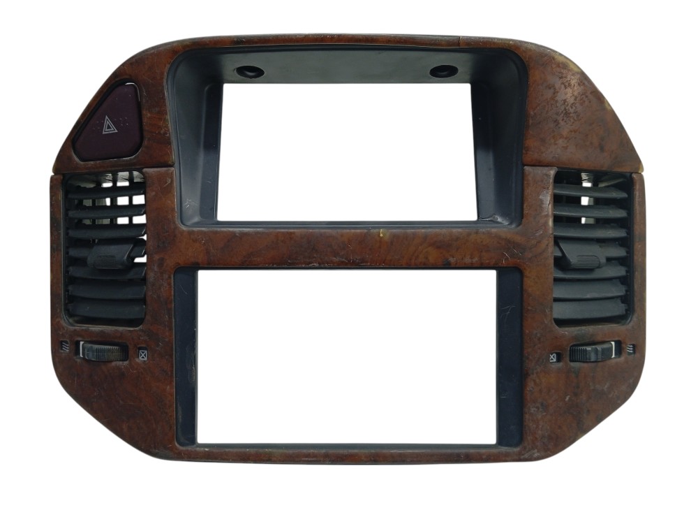 Moldura Acabamento Mecentral Painel Mitsubishi Pajero 01/07 3