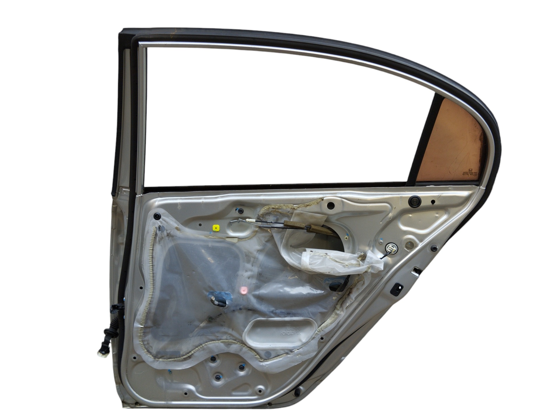 Porta Traseira L/d Honda Civic 2007 A 2011 C/ Detalhe  Traseira Direito 2