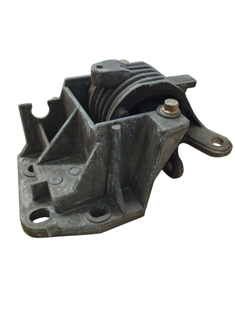 Coxim C/suporte Ford Fiesta/courier 2004/2011 Original 6