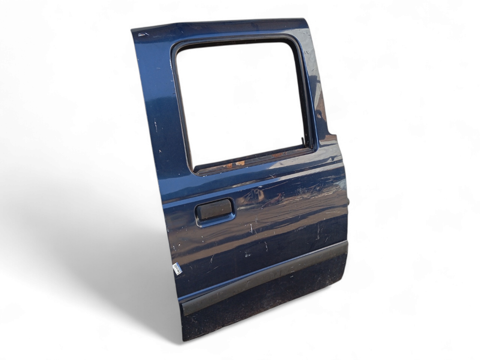 Porta Traseira L/d Ford Ranger 2005 A 2009 Original Traseira Direito Preto 3