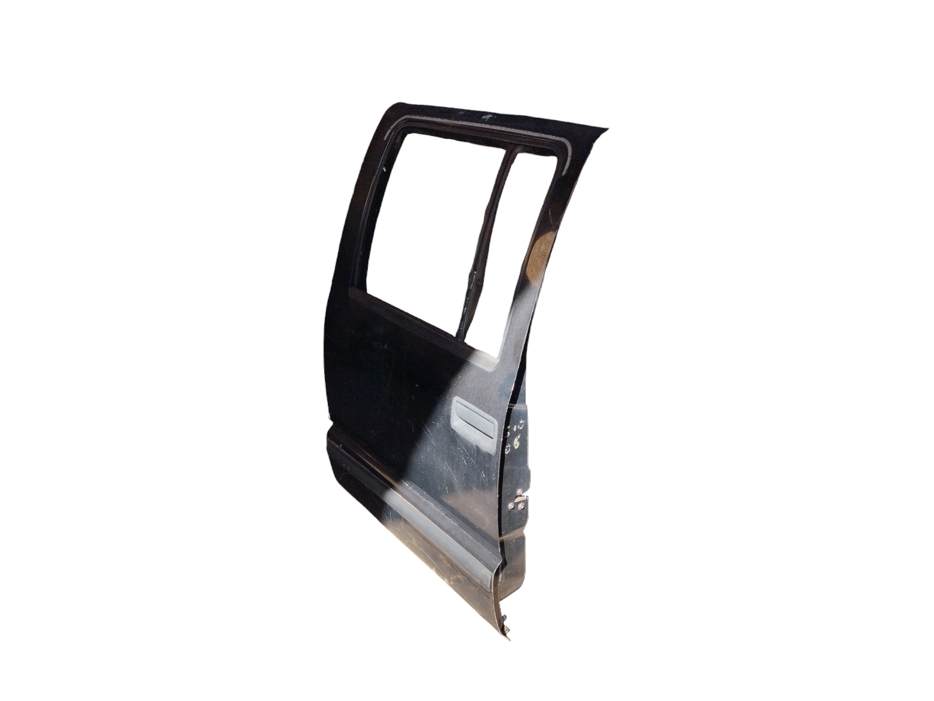 Porta Traseira L/e Gm S10 1996/12 C/detalhes  – Traseira – Esquerdo – Preto 3