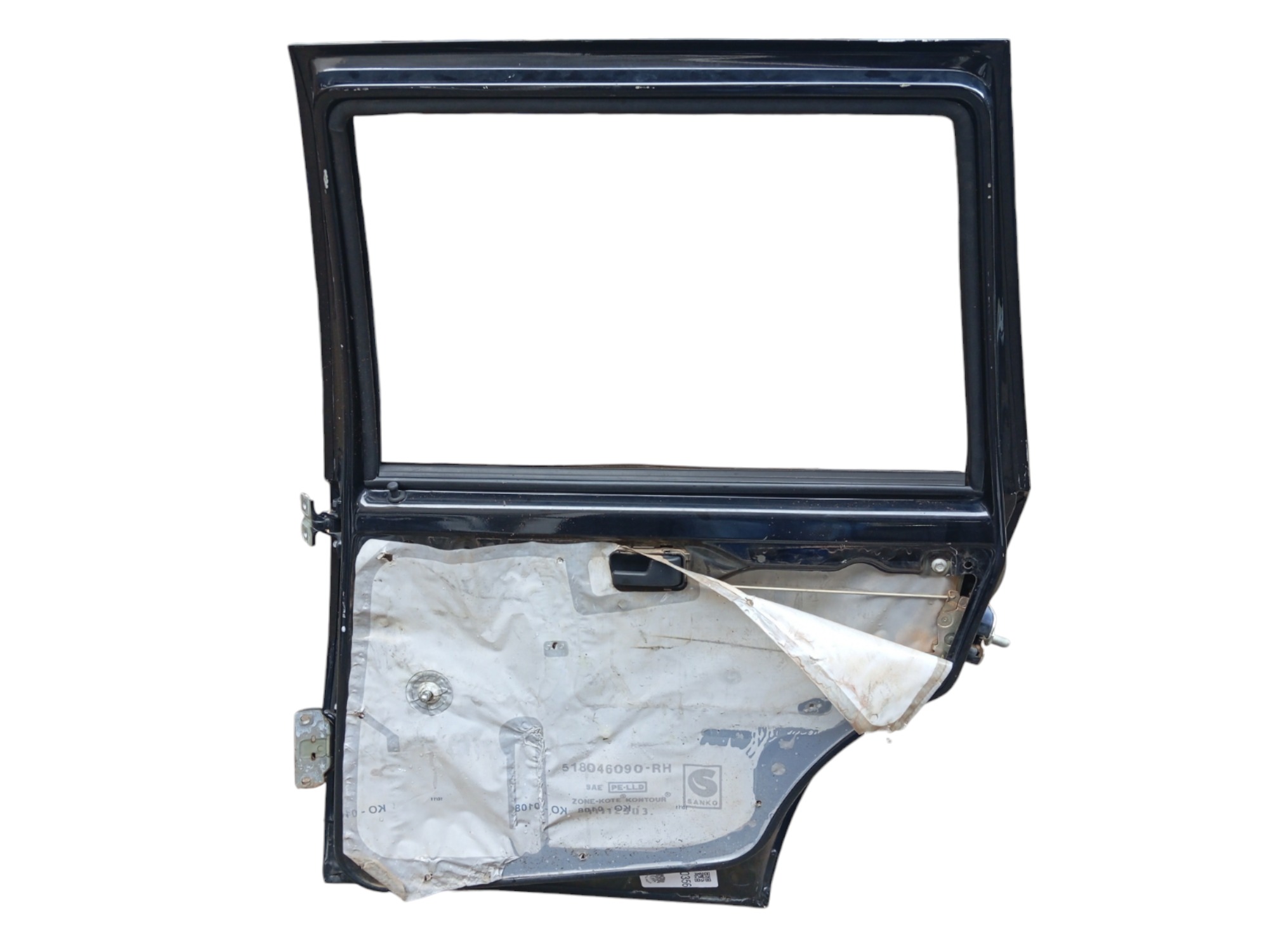 Porta Traseira L/d Fiat Uno 2003/2013  Traseira Direito 2