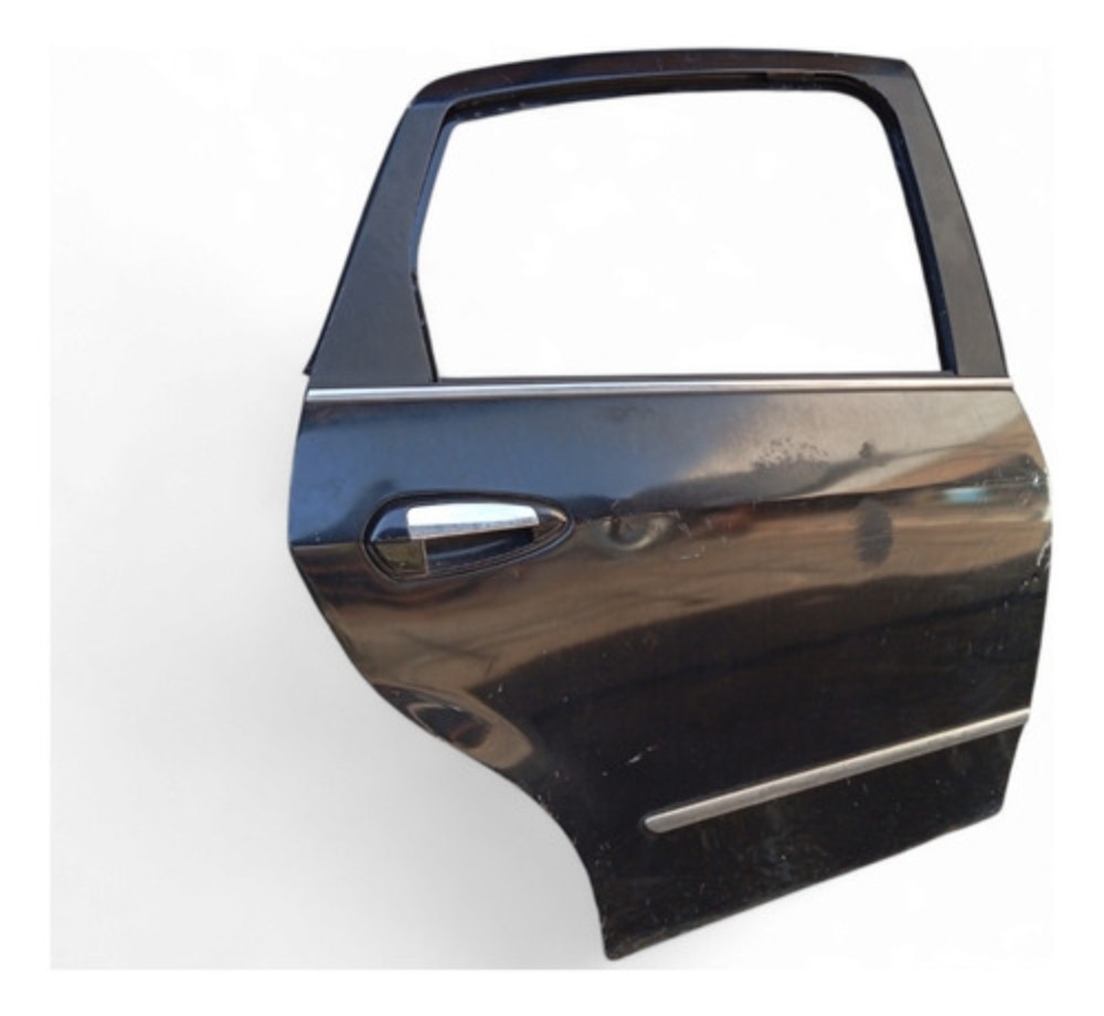 Porta Traseira L/d Fiat Punto / Linea 2008 A 2017 C/detalhes Traseira Direito Preto 3