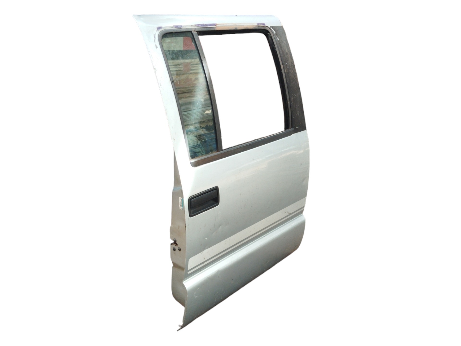 Porta Traseira L/d Gm S10 1996/12 C/detalhes – Traseira – Direito – Cinza 3