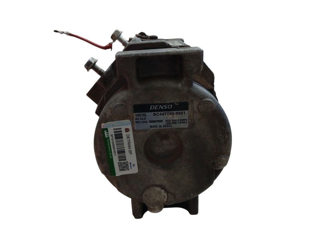 Compressor De Ar Condicionado Toyota Corolla 1.8 2009/12 5