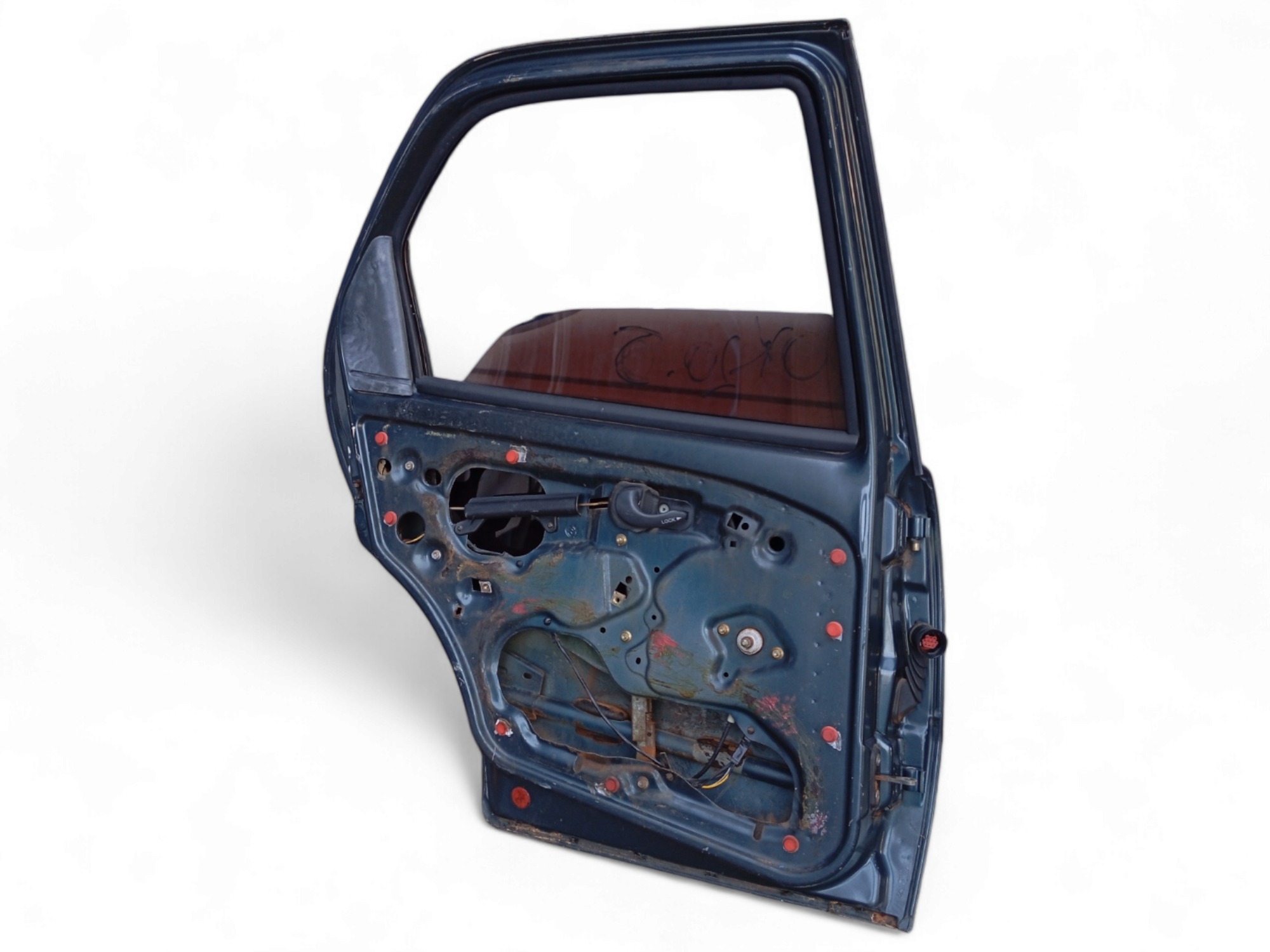 PORTA TRASEIRA L/E FIAT PALIO 1996 A 2000 ORIGINAL 6