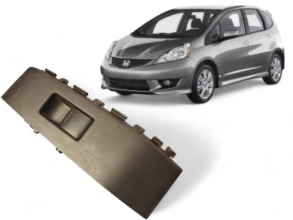 COMANDO BOTAO ELETRICO VIDRO TRASEIRO L/E HONDA FIT 09 A 14 1
