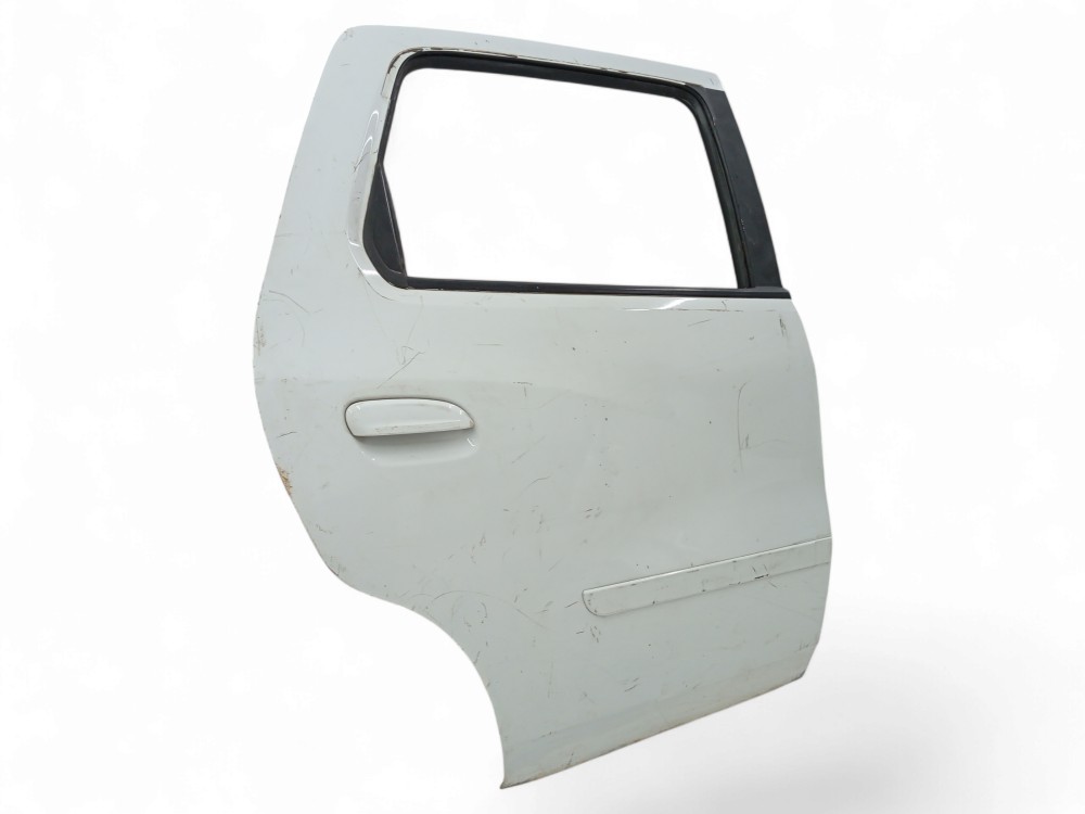 Porta Traseira L/e Chevrolet Spin 2012/22 Original C/detalhe Traseira Direito Branco 4