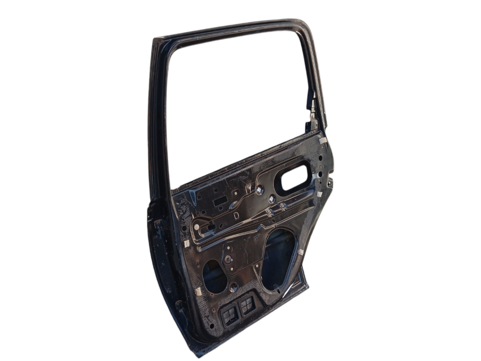 Porta Traseira Corsa Montana L/d 2003 A 2012  Traseira Direito 3