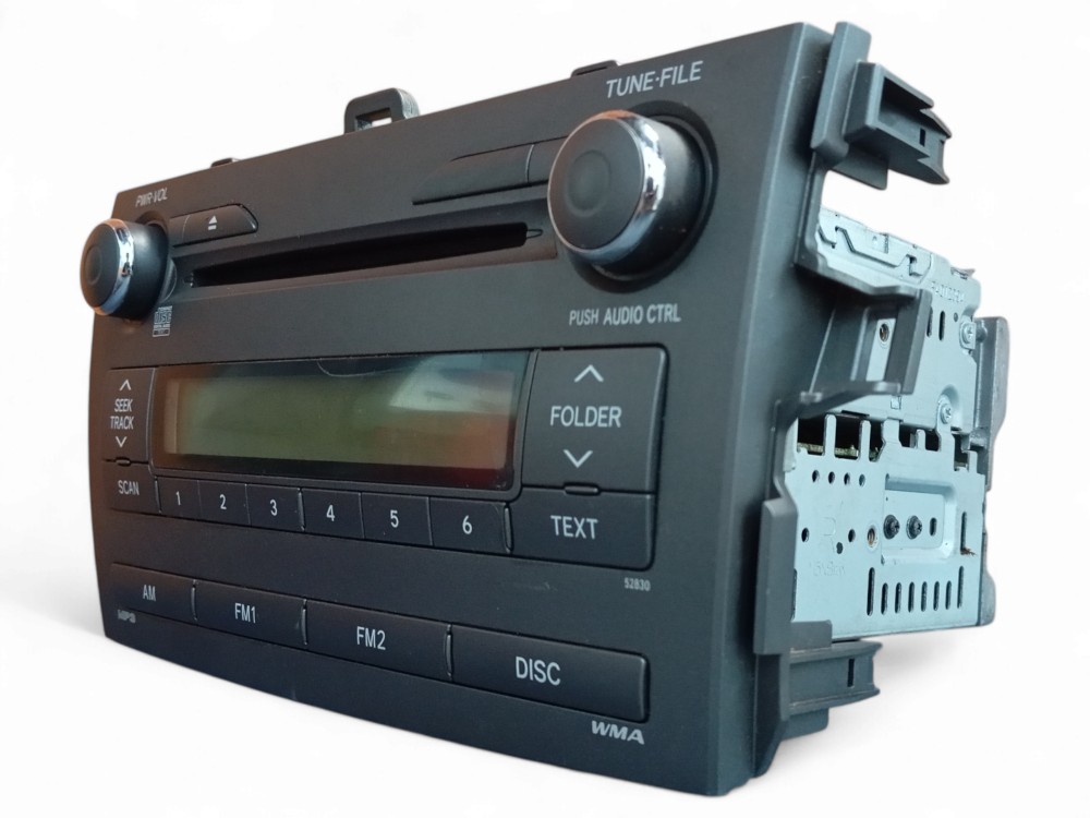 Radio Som Cd Player Toyota Corolla 2009 A 2014 Original 2