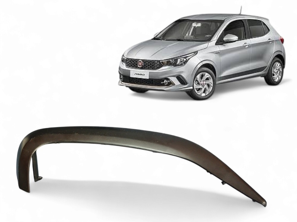 Moldura Puxador Dianteiro L/e Fiat Argo 2018 A 2023 1