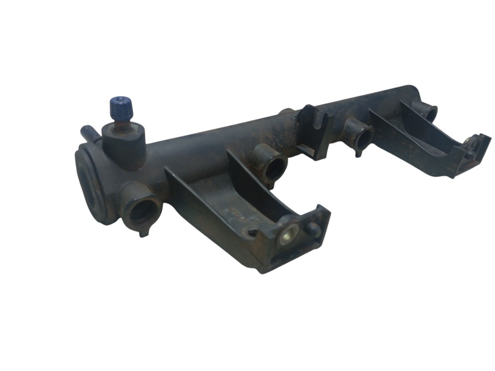FLAUTA SEM BICO INJETOR CITROEN C3 PICASSO 2.0 16V 01/06 4