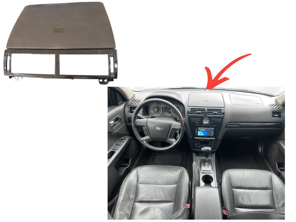 Porta Objetos Moldura Difusor Ar Ford Fusion 07 1