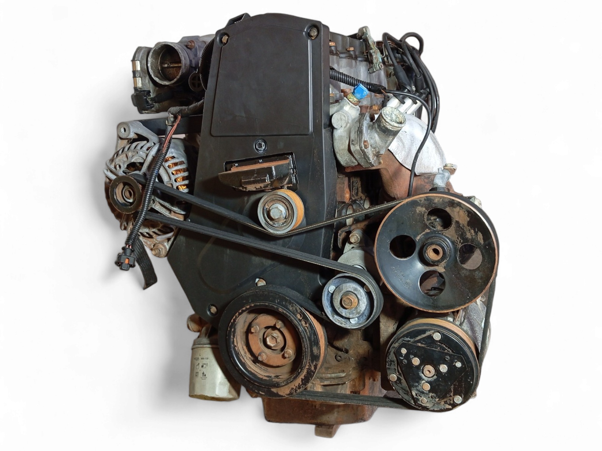MOTOR PARCIAL CHEVROLET ASTRA 2.0 FLEX 2005 128 CV 2