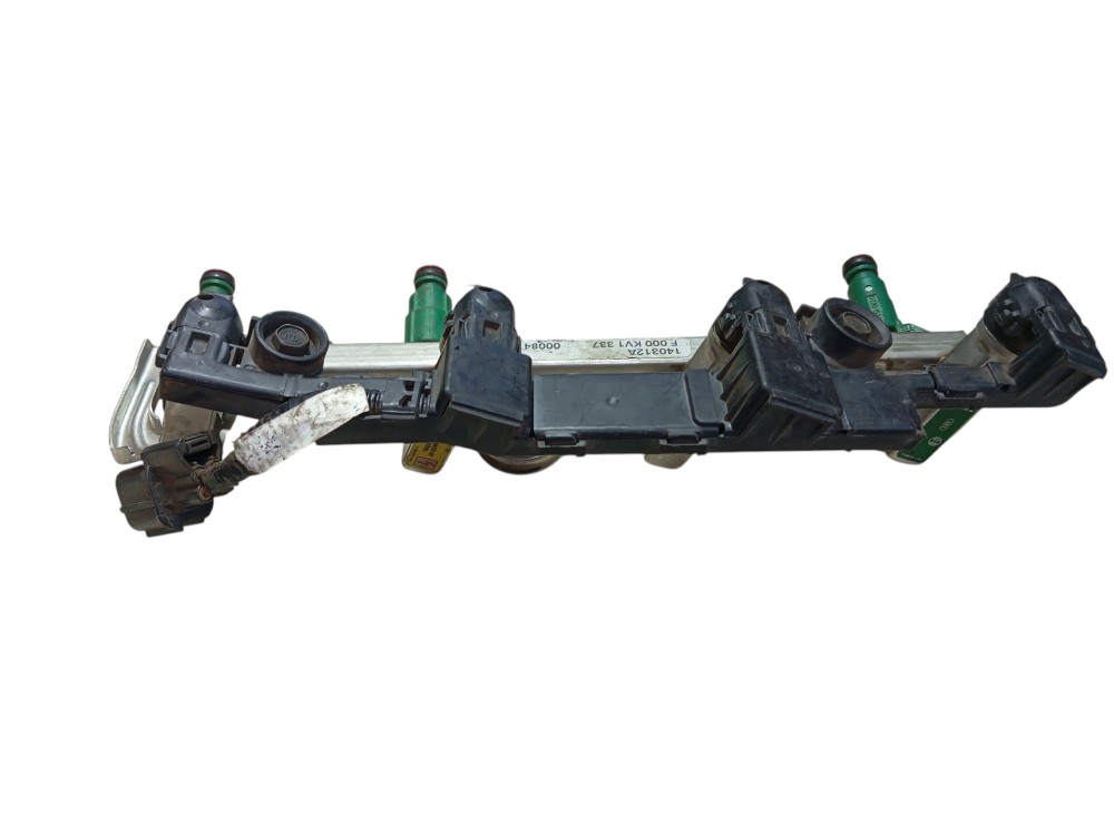 Flauta Com Bicos Injetor Honda Hrv 2016 4