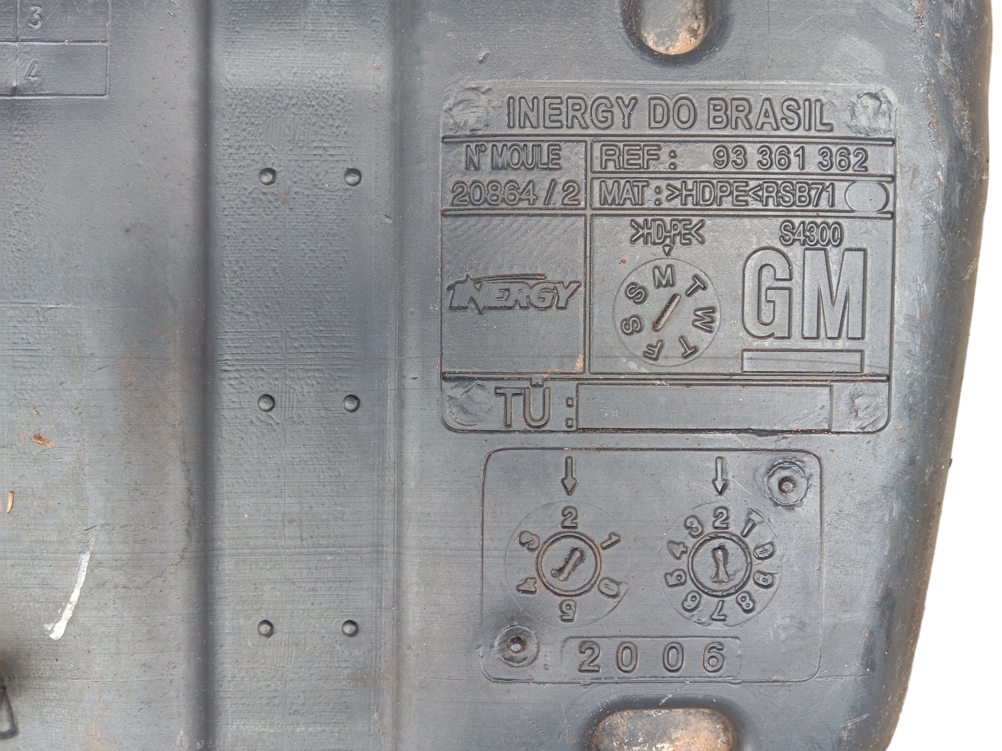 Tanque Combustível Gm Corsa 2004/12 – 93361362 3