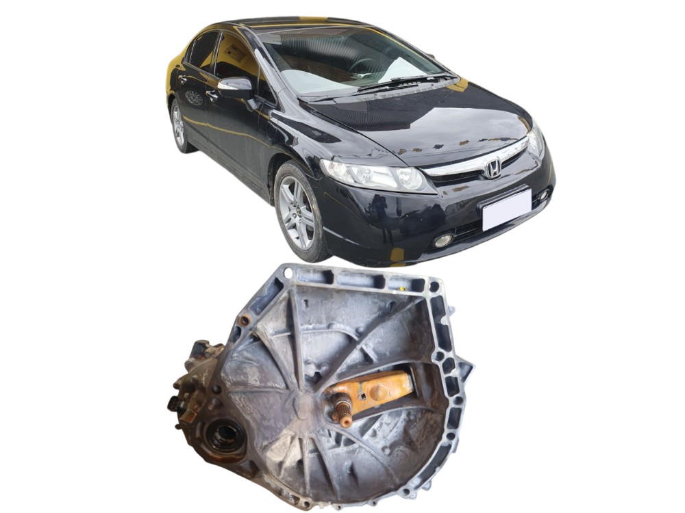 Caixa cambio Honda Civic 1.8 Manual 2007 a 2010