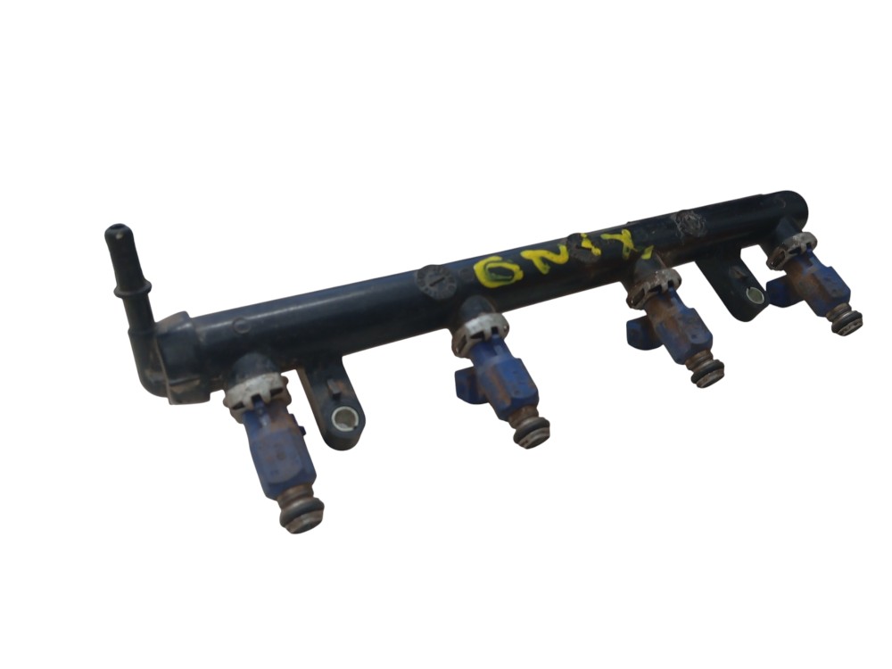 FLAUTA COM BICOS INJETOR CHEVROLET ONIX PRISMA 1.0 2013/20 4