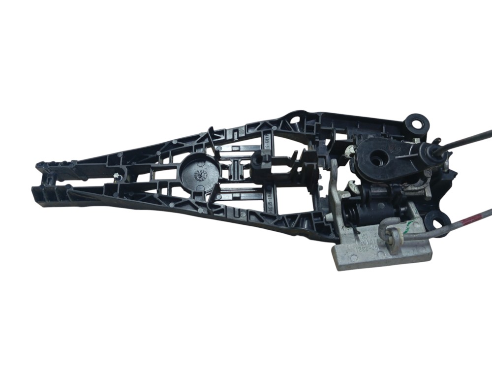 MOLDURA MAÇANETA EXTERNA TRASEIRA ESQUERDA CHEVROLET S10 13 3