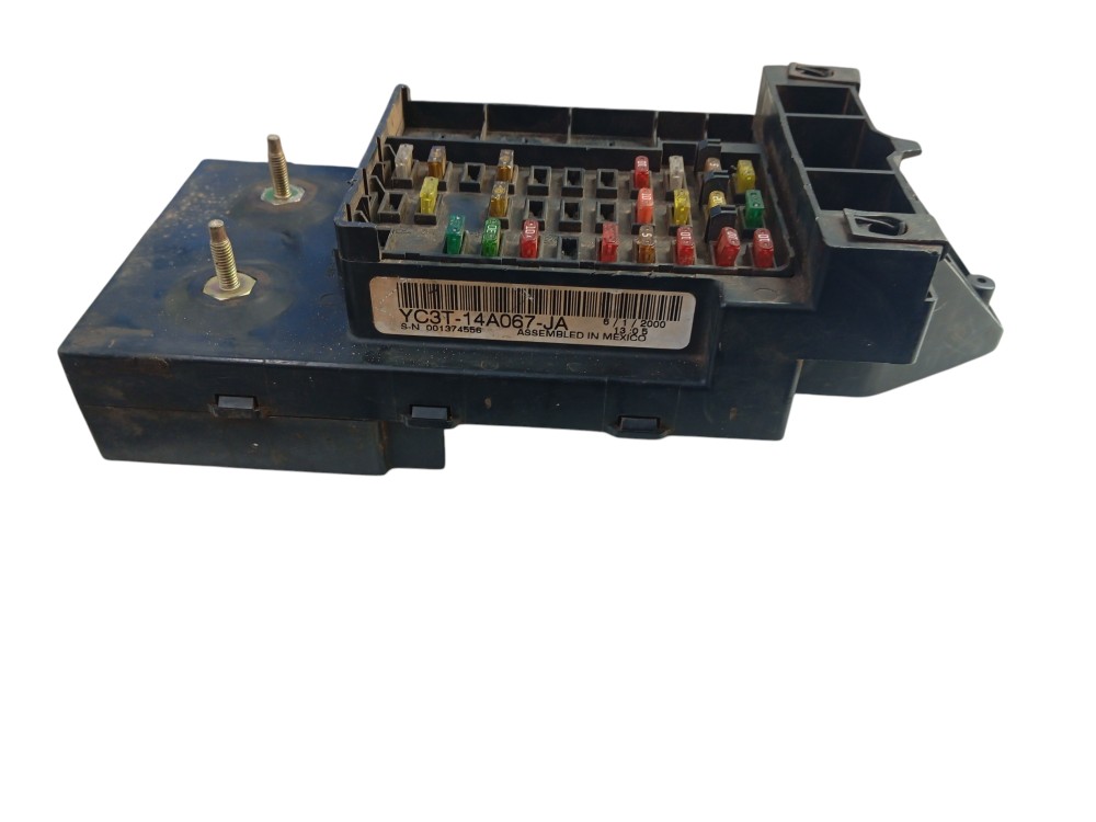 CAIXA DE FUSIVEL ORIGINAL FORD F250/F350/F4000 2