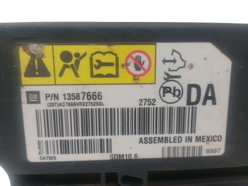 Módulo Airbag Gm Cobalt 2012/2015 4