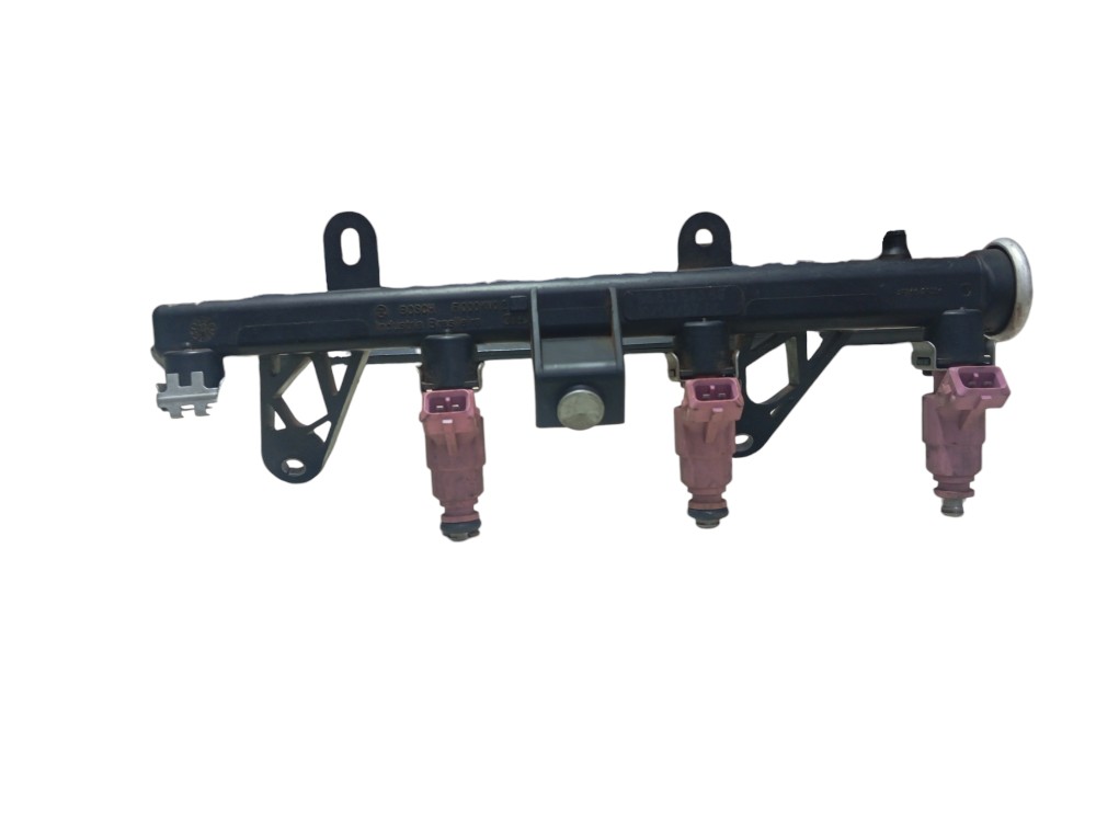 FLAUTA COM 3 BICOS INJETOR PEUGEOT 206/207 10/14 1.4 4
