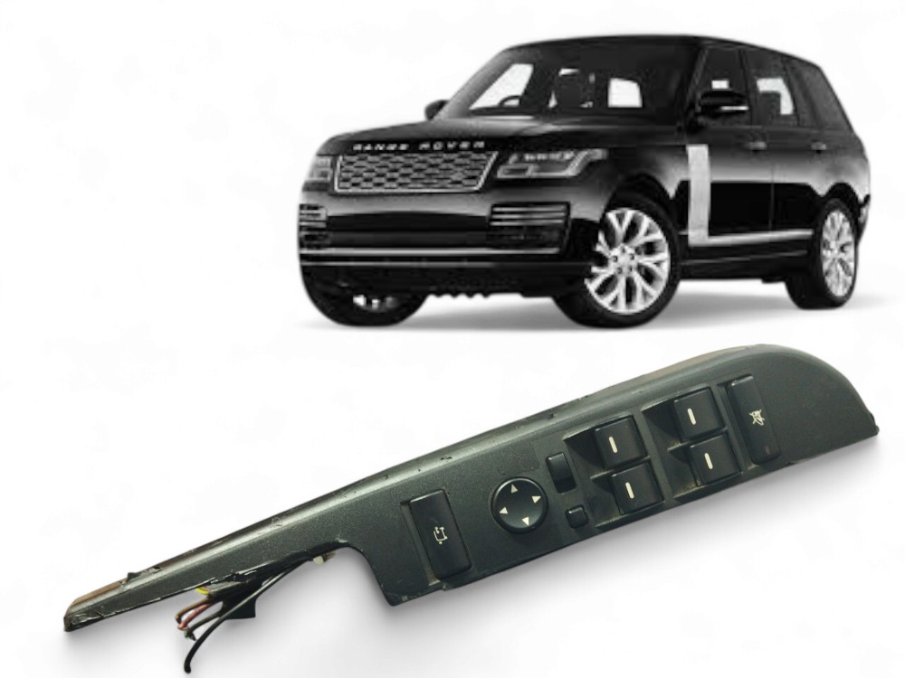 COMANDO BOTAO VIDRO ELÉTRICO LAND ROVER VOGUE 2009 A 2012 1