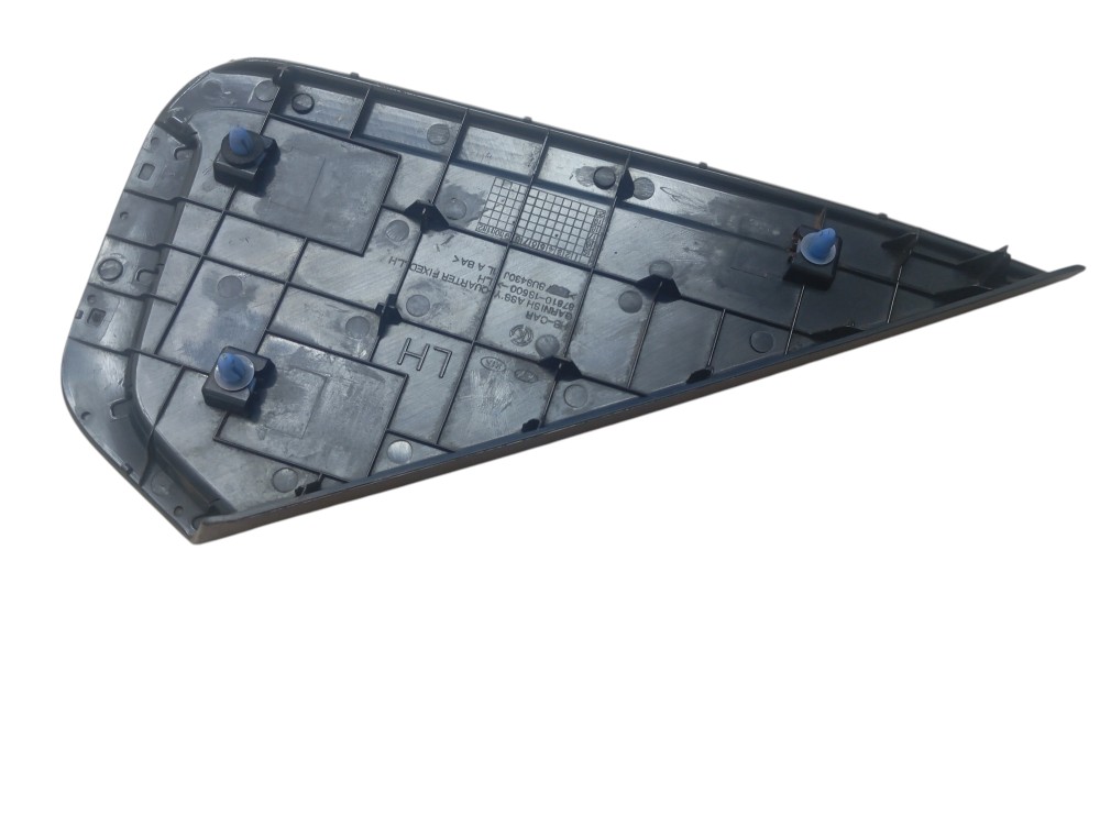 Moldura Cromado Vidro Traseiro Esquerdo Hyundai Hb20 2015/19 3