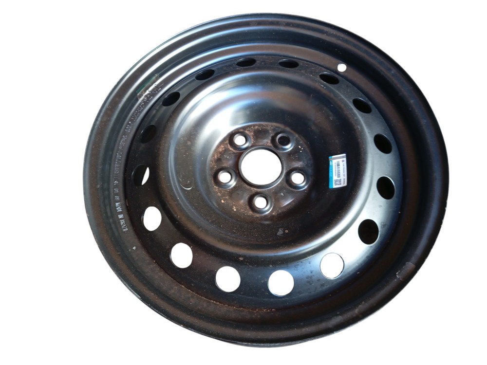 RODA DE FERRO ARO 16 5 FURO TOYOTA