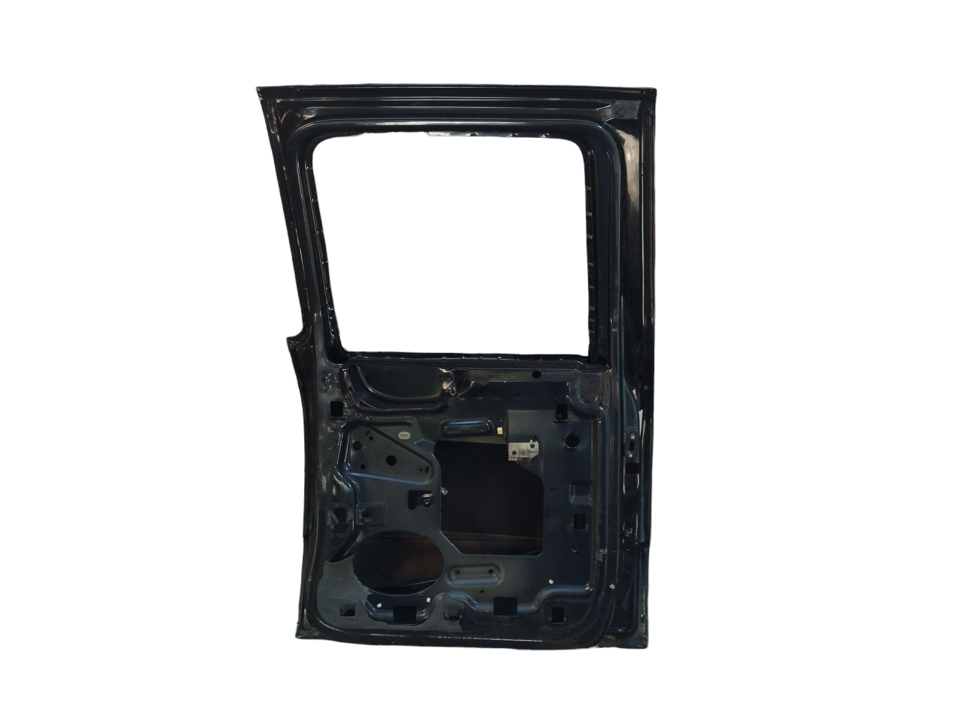 Porta Traseira L/d Ford Ranger 2005/09 C/detalhes – Traseira – Direito – Preta 5