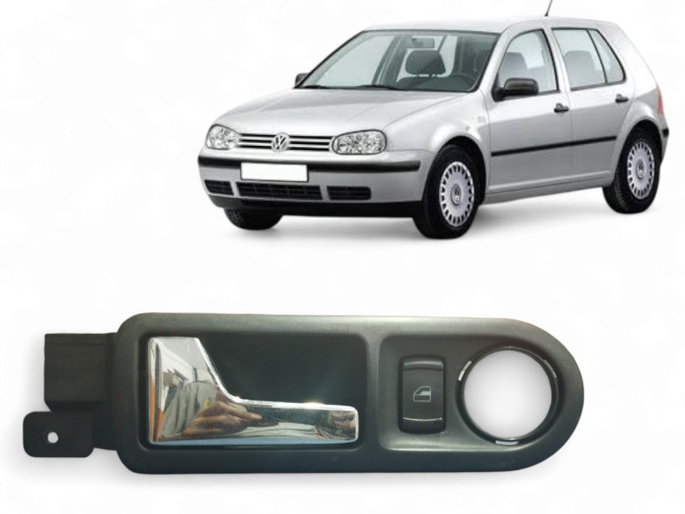 MACANETA TRASEIRA L/E VOLKSWAGEN GOLF 1997 A 2007 1