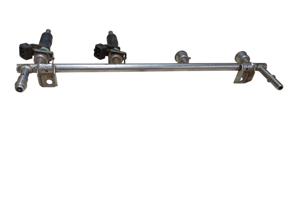 Flauta Com 2 Bicos Injetor Gm Cruze Sonic 1.8 Flex 2