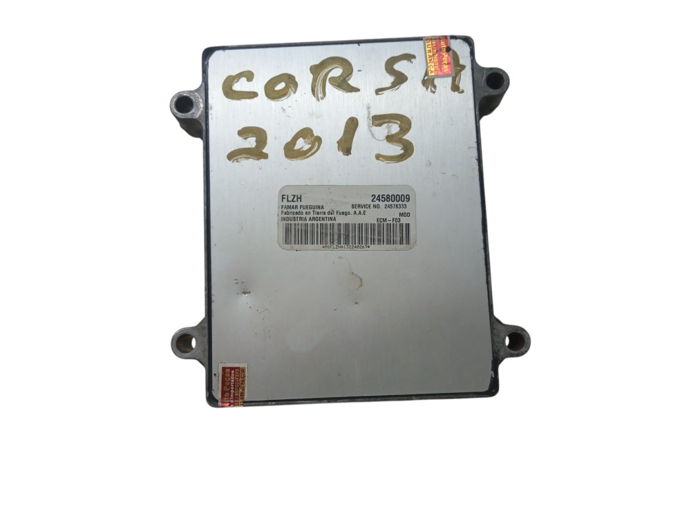 Módulo Injeção Chevrolet Corsa Celta 1.0 2013 5