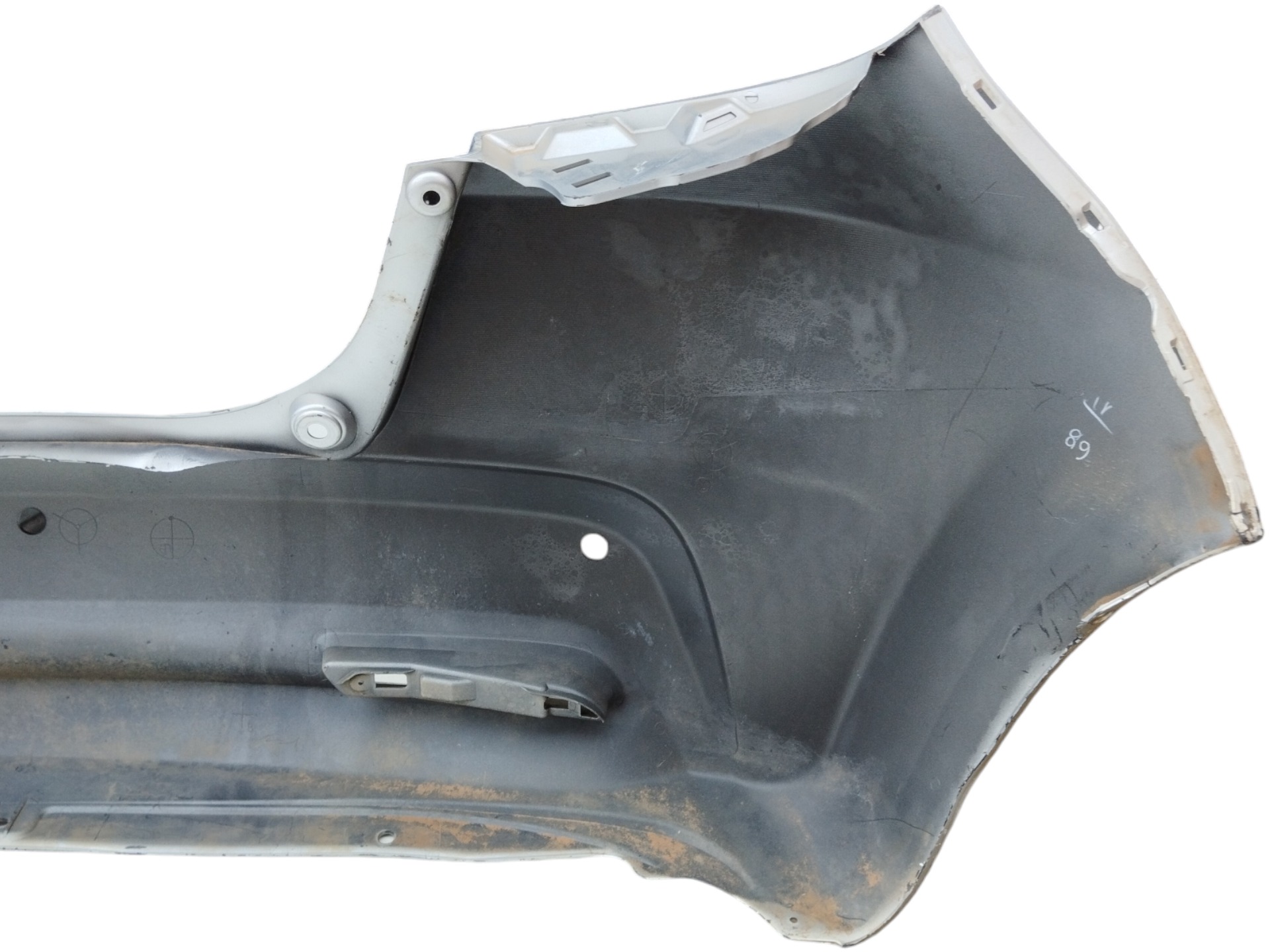 PARACHOQUE TRASEIRO HONDA FIT 2013/14 ORIGINAL C/DETALHES 6