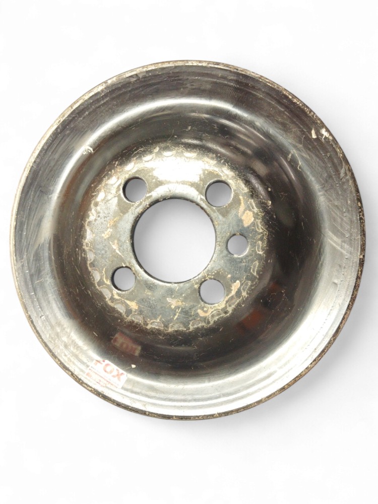 Polia Dupla Virabrequim Volkswagen Gol Fox Saveiro Voyage 3