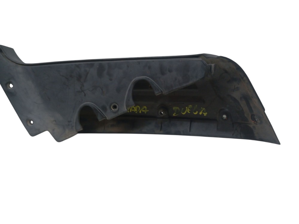 Moldura vidro traseiro esquerdo Fiat Strada 2008/12 5