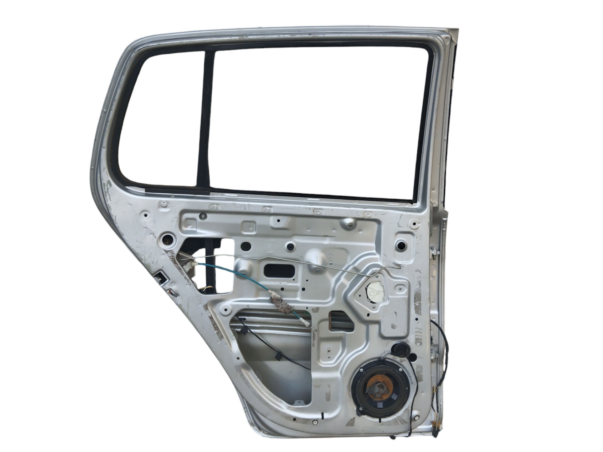 Porta Traseira L/e Volkswagen Fox 2015/2019 Original 2