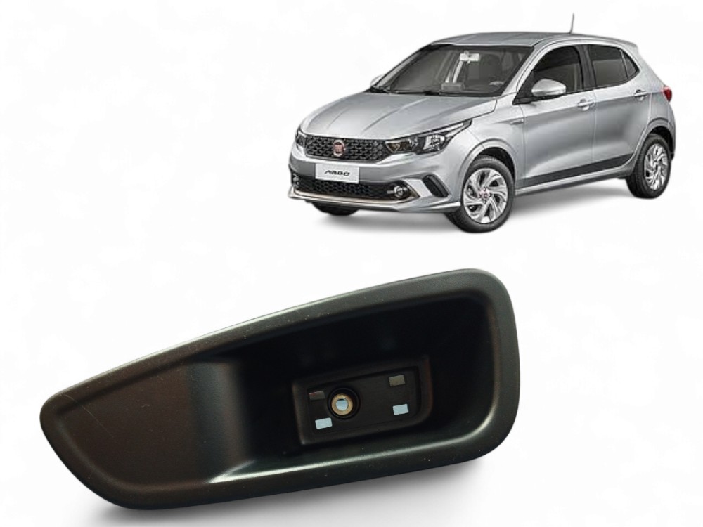 MOLDURA PUXADOR TRASEIRO L/D FIAT ARGO 2019 A 2024 1